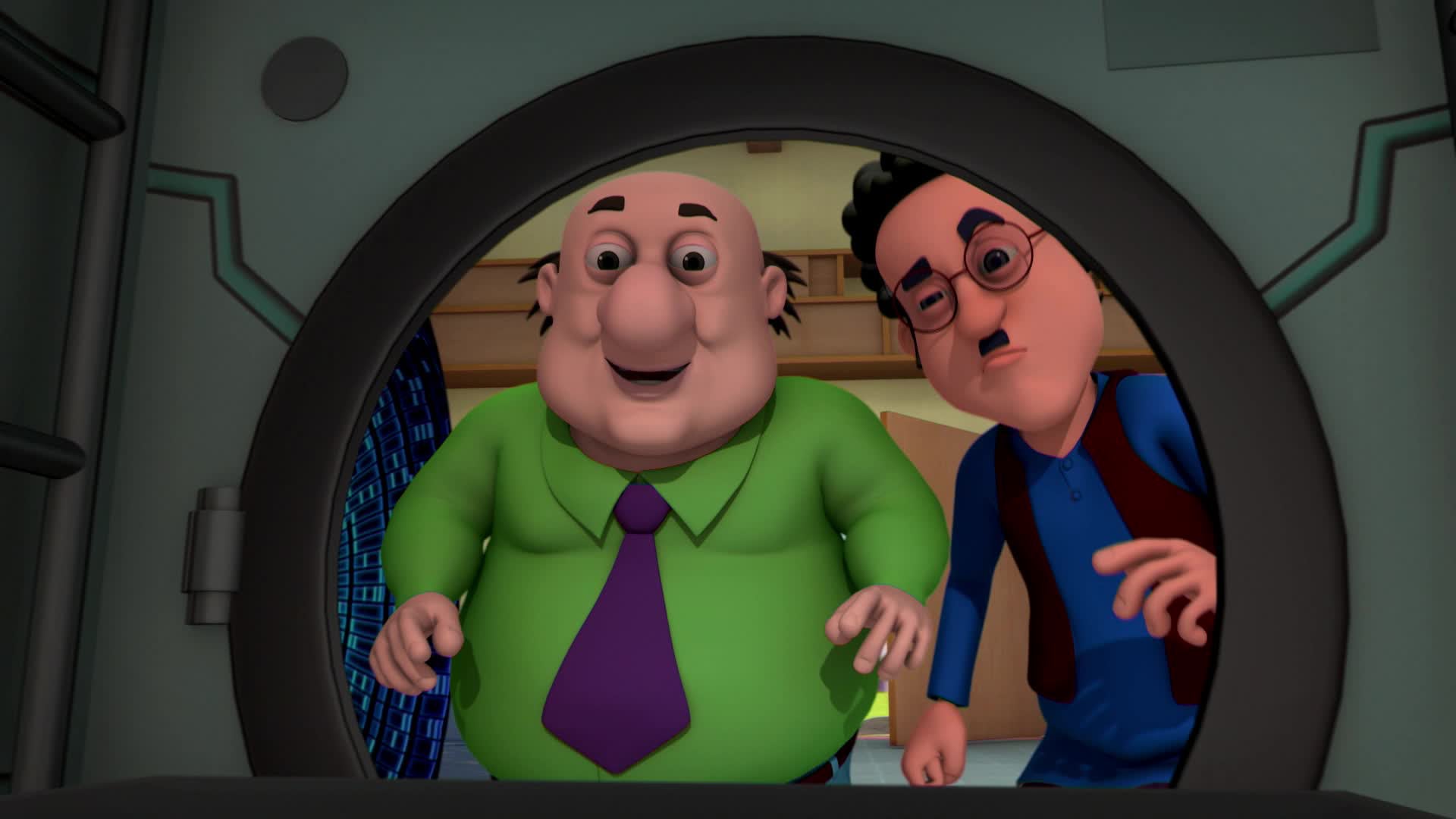 Watch Motu Patlu Season 5 Episode 76 Dr Jhatka Ki Ulta Pulta Machine