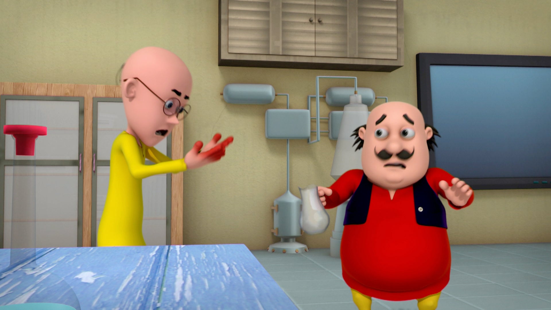 Watch Motu Patlu Season 5 Episode 27 Patlu Ke Haath Watch Full