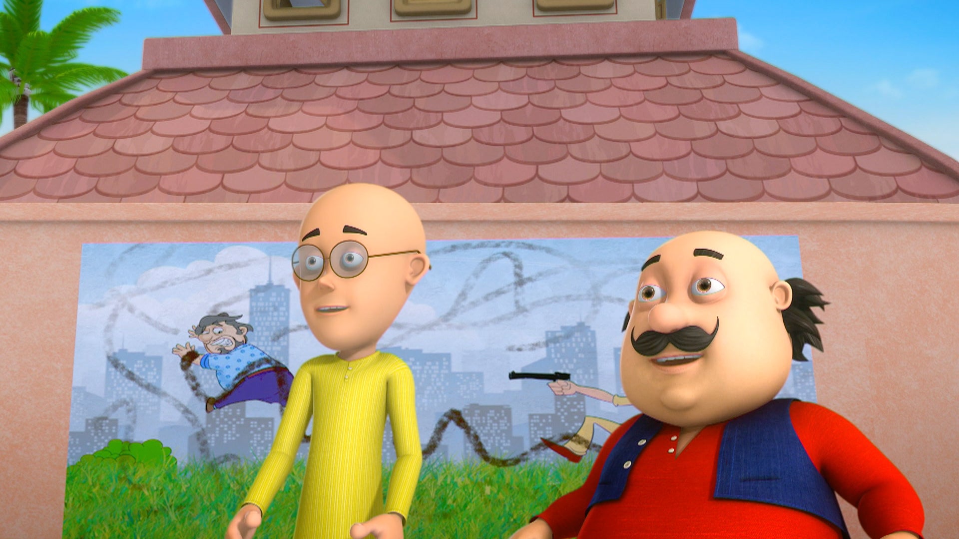 Watch Motu Patlu Season Episode Motu Patlu Ki Painting Watch