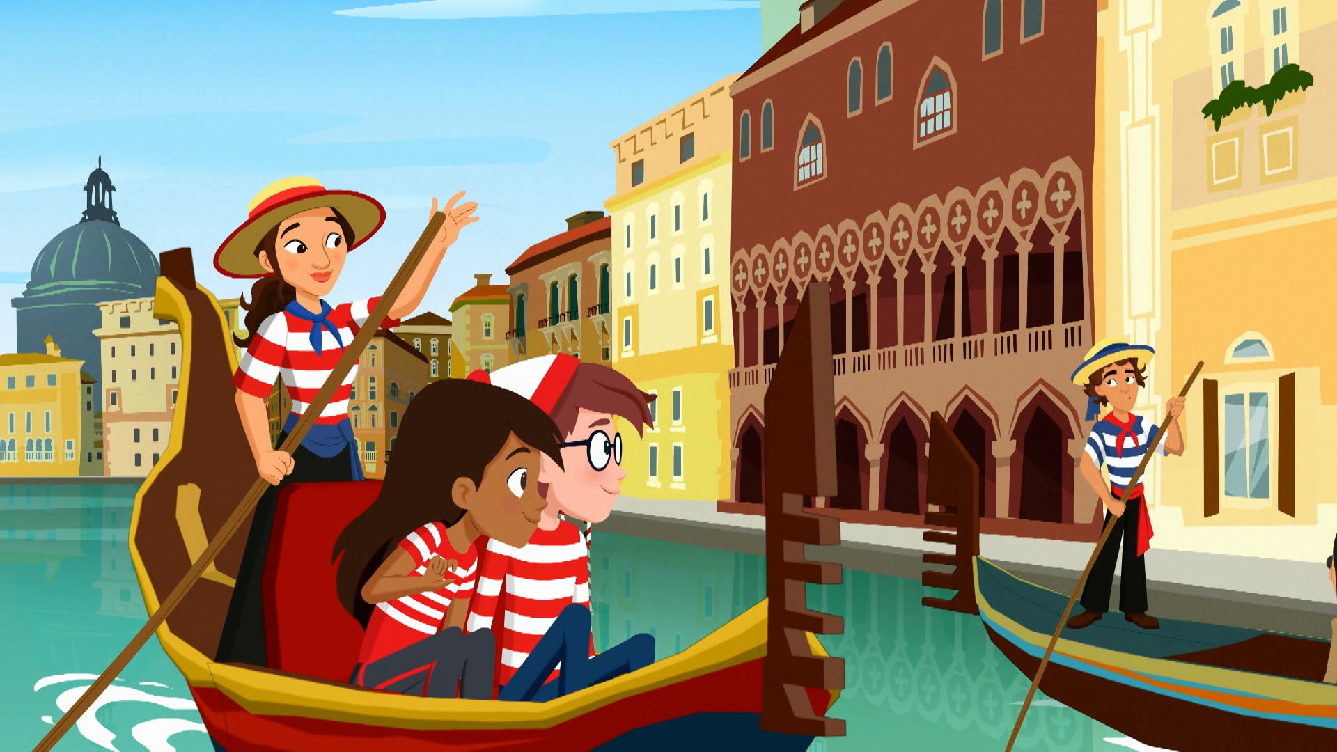 Watch Where S Waldo Season 1 Episode 12 Venice The Menace Watch