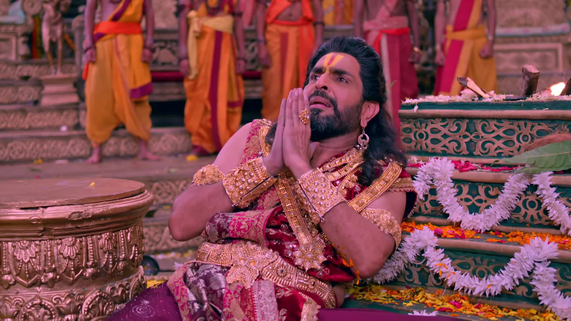 Watch Shiv Shakti Season Episode Daksha Begs For His Life