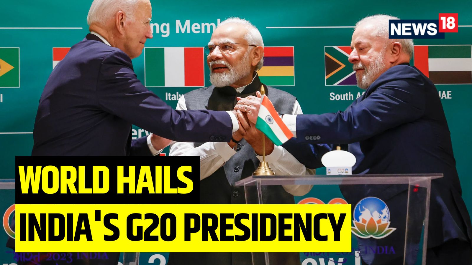 Watch World Hails India S G Presidency News On Jiocinema