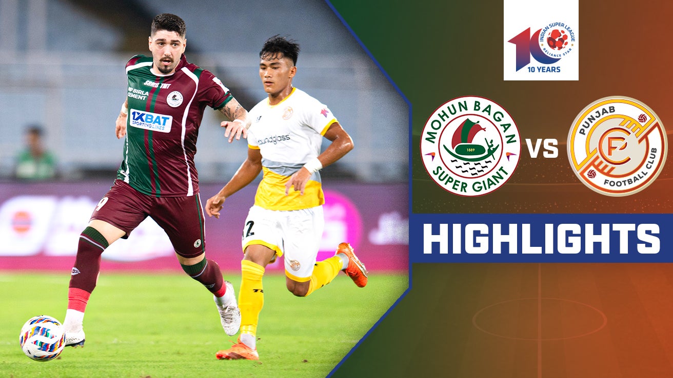 Watch Mohun Bagan Super Giant Vs Punjab Fc Highlights Video Online Hd