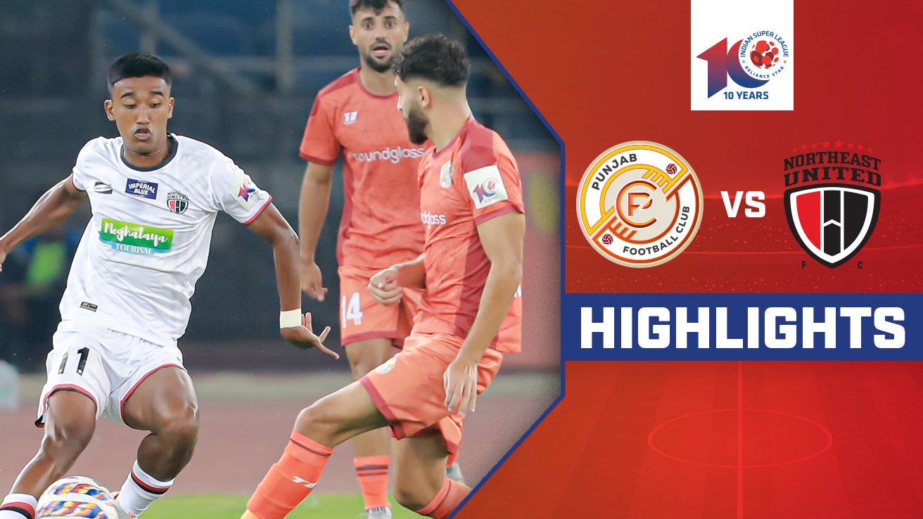 Watch Punjab FC Vs NorthEast United FC Video Online HD On JioCinema