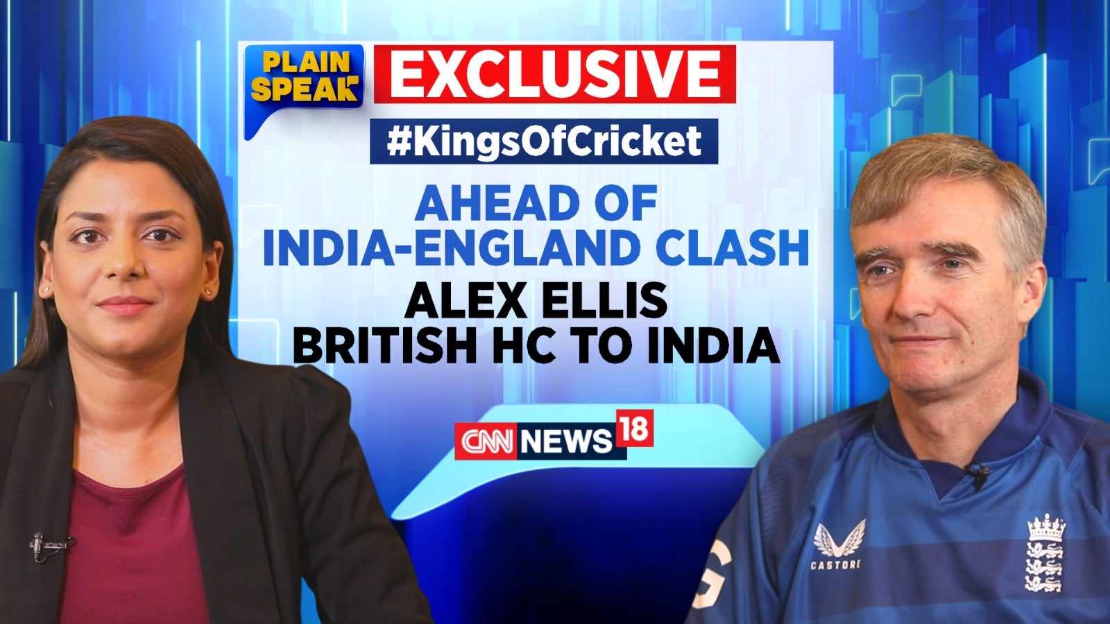 Watch Exclusive British HC To India Alex Ellis Interview On India Vs