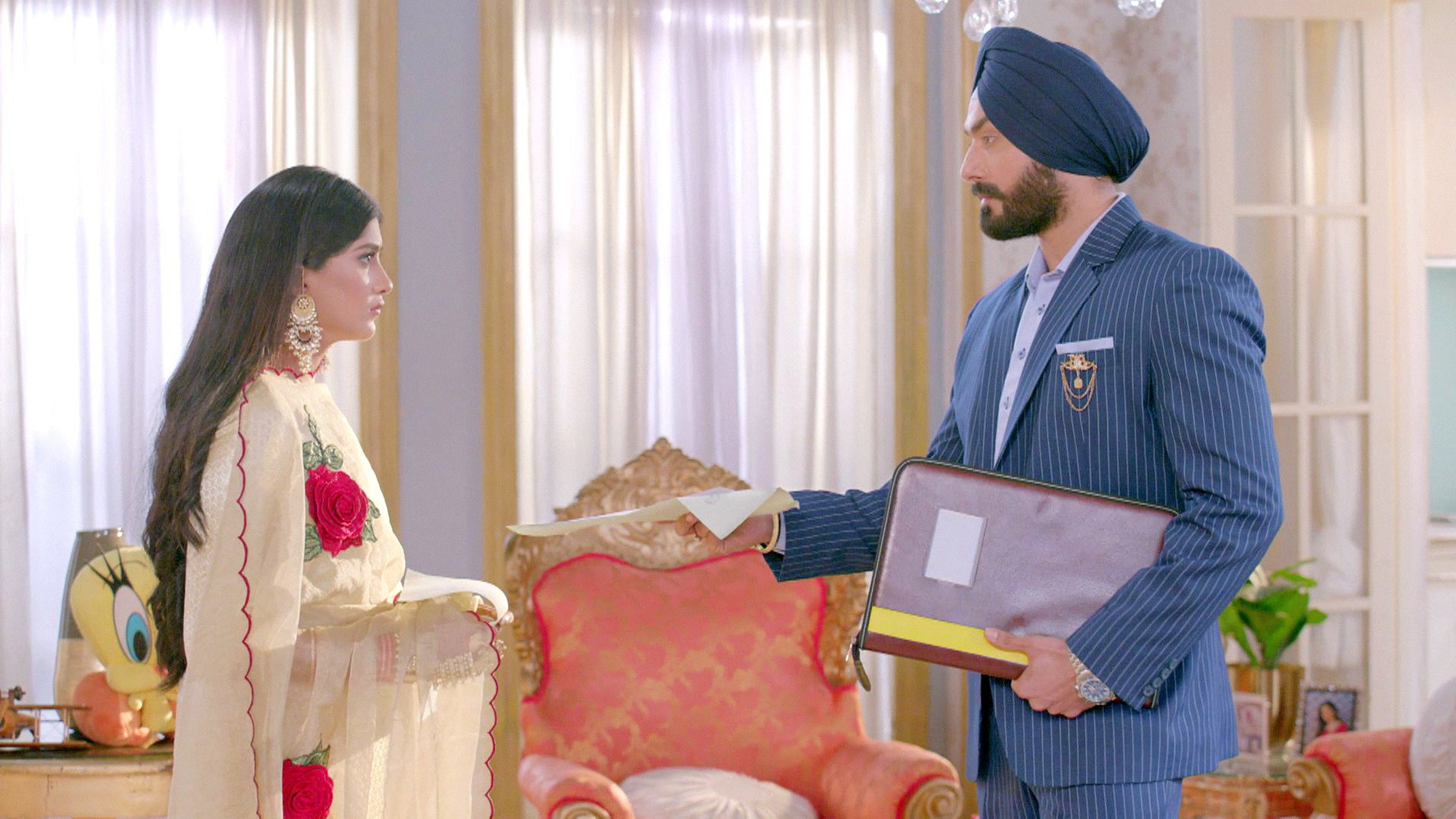 Watch Choti Sarrdaarni Season 1 Episode 59 Meher Receives The Divorce