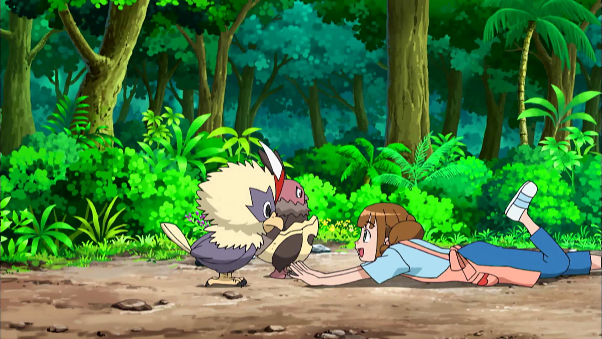 Watch Pokemon Season 15 Episode 47 Unrest At The Nursery Watch