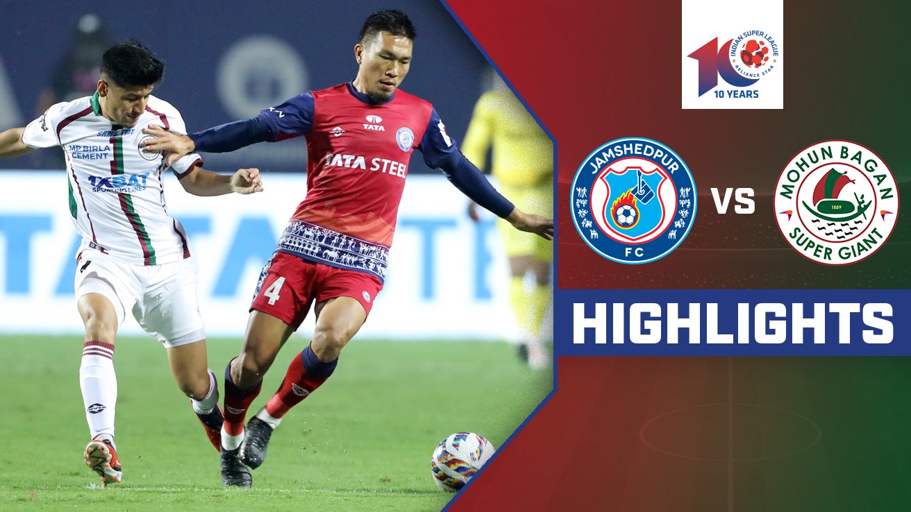 Watch Jamshedpur Fc Vs Mohun Bagan Super Giant Highlights Video