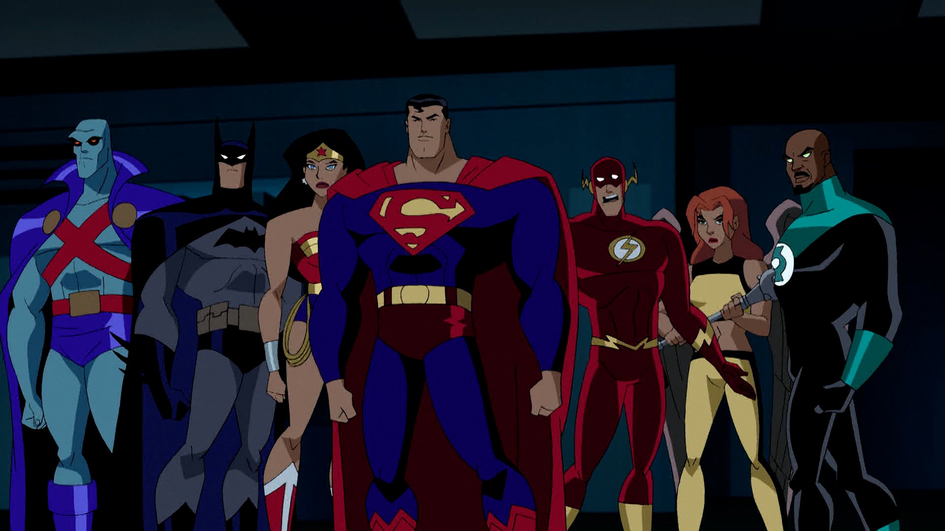 Watch Justice League Unlimited Season Episode Divided We Fall