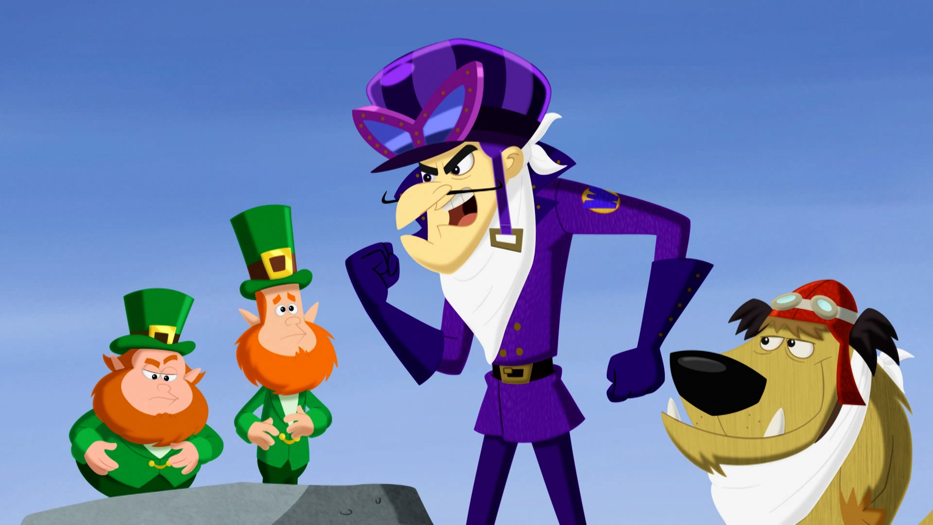 Watch Wacky Races Season 1 Episode 17 Under The Rainbow Race