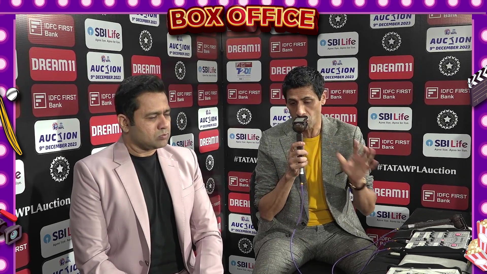 Watch Pre Show Box Office With Ashish Nehra Video Online HD On JioCinema