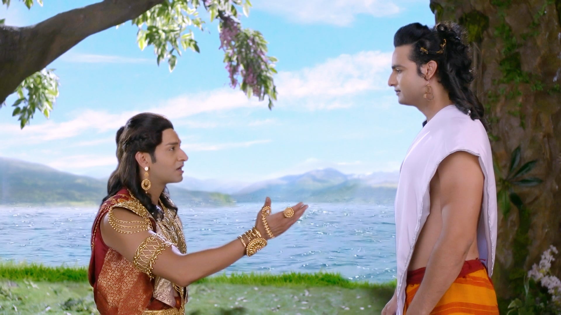 Watch Ram Siya Ke Luv Kush Season Episode Bharath Requests Ram