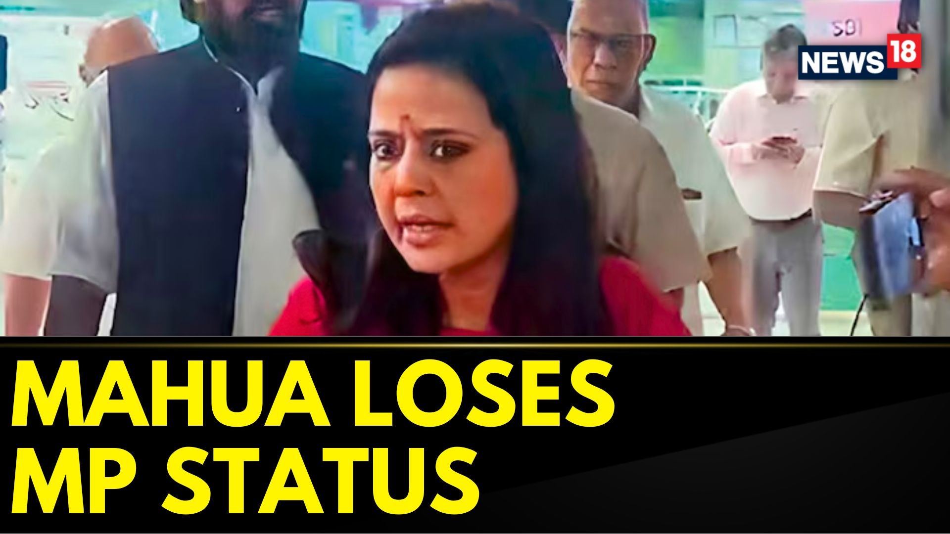 Watch Political Reactions On Mahua Moitra S Expulsion News On Jiocinema