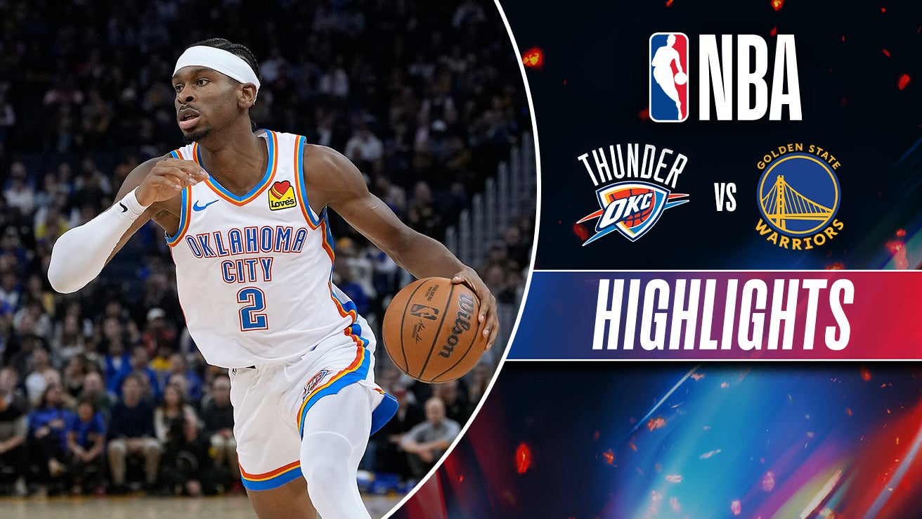 Watch Oklahoma City Thunder Vs Golden State Warriors Highlights Video