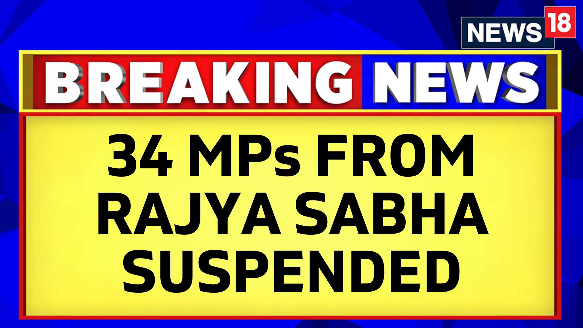 Watch Members Have Been Suspended From Rajya Sabha News On Jiocinema