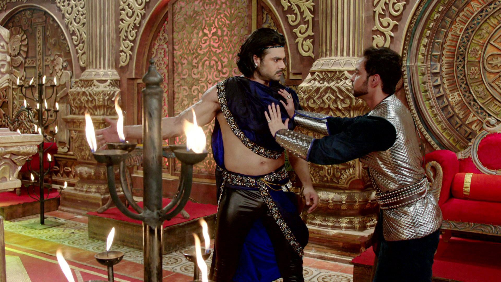 Watch Chandrakanta Bengali Season 1 Episode 30 Tej Tries To Stop