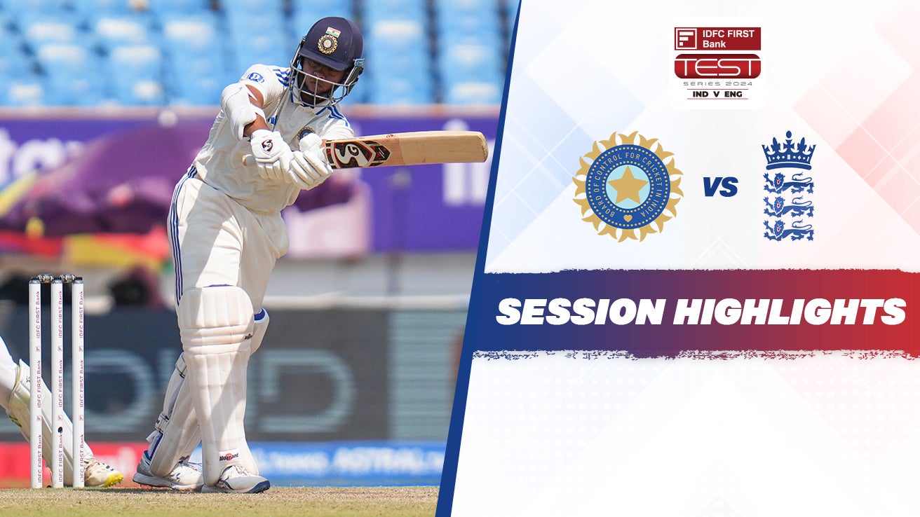 Watch India Vs England Rd Test Day Nd Session Highlights