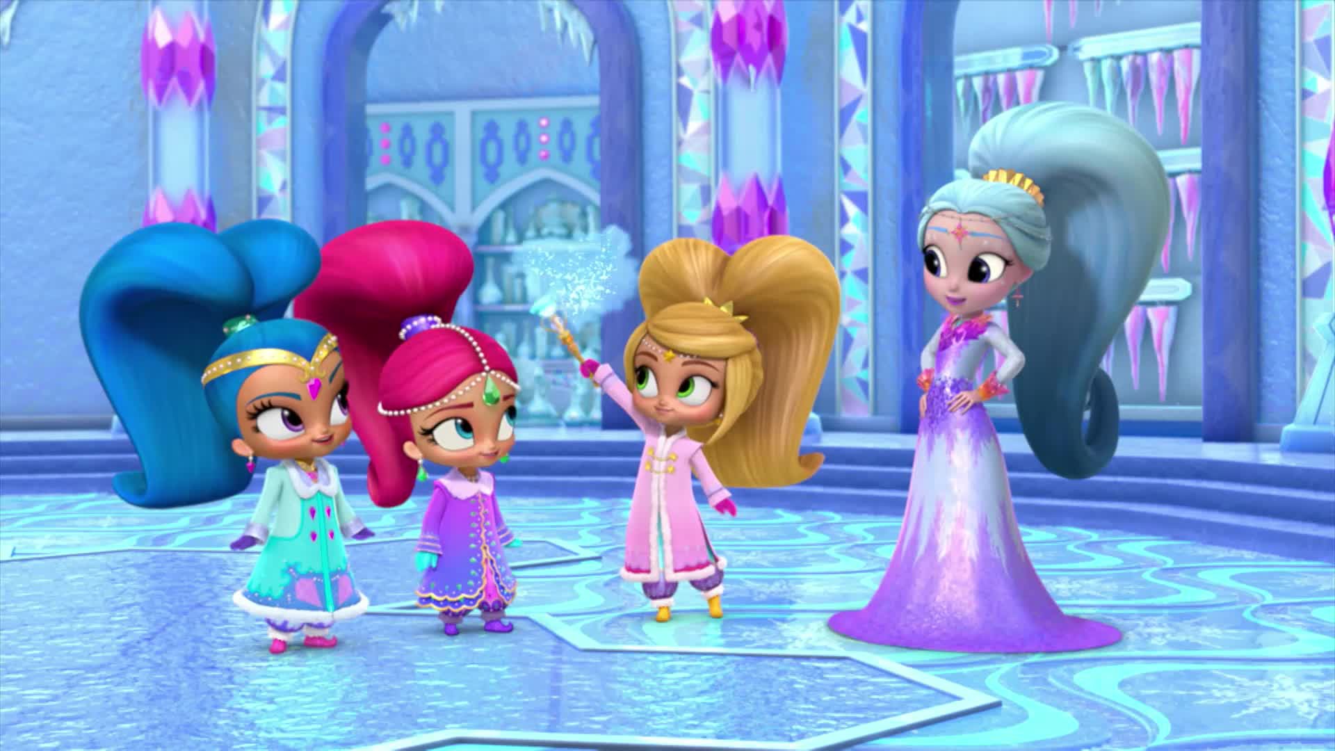 Watch Shimmer And Shine Season 3 Episode 25 Snow Time To Spare