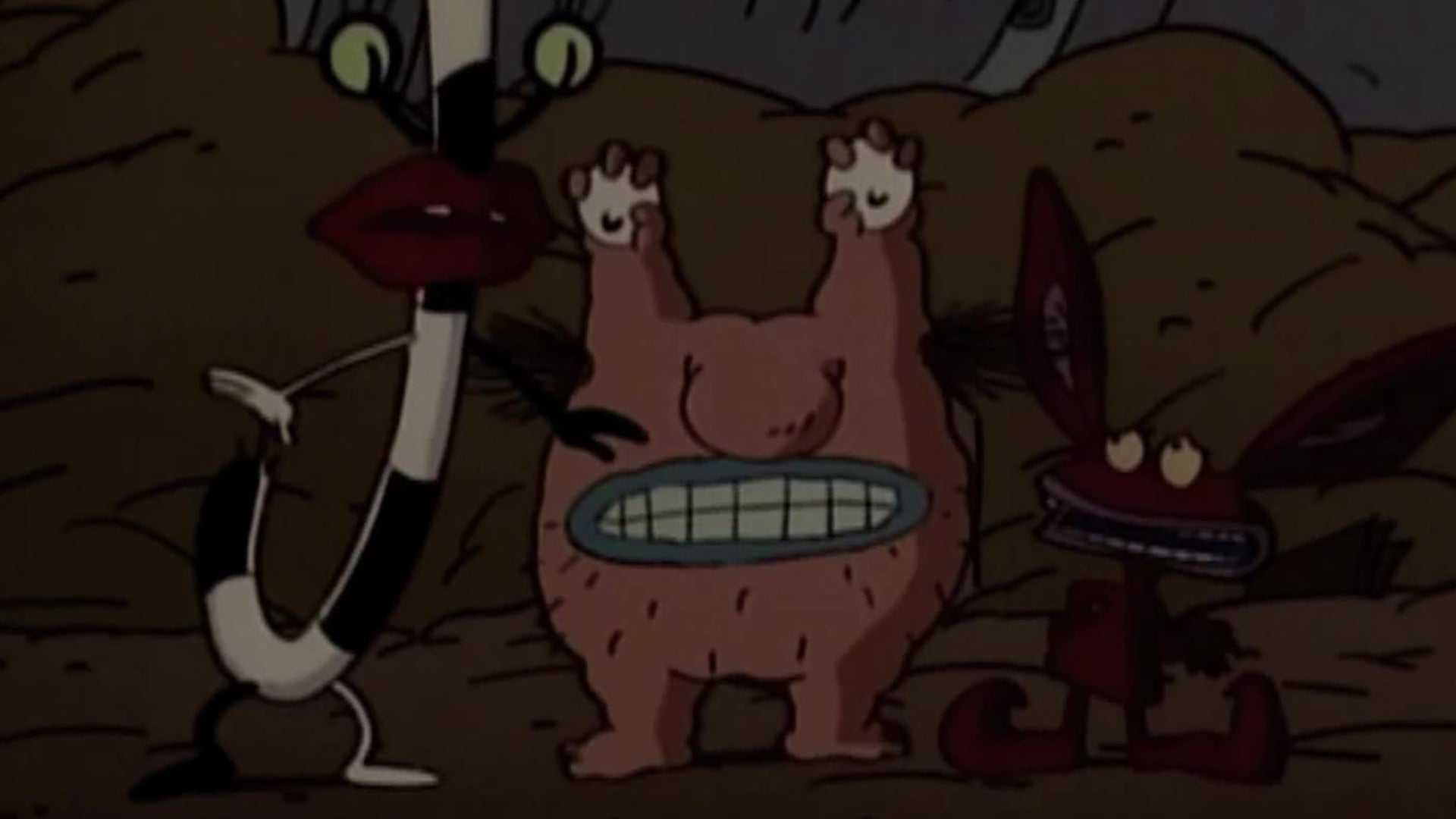 Watch Aaahh Real Monsters Season Episode Cold Hard Toenails