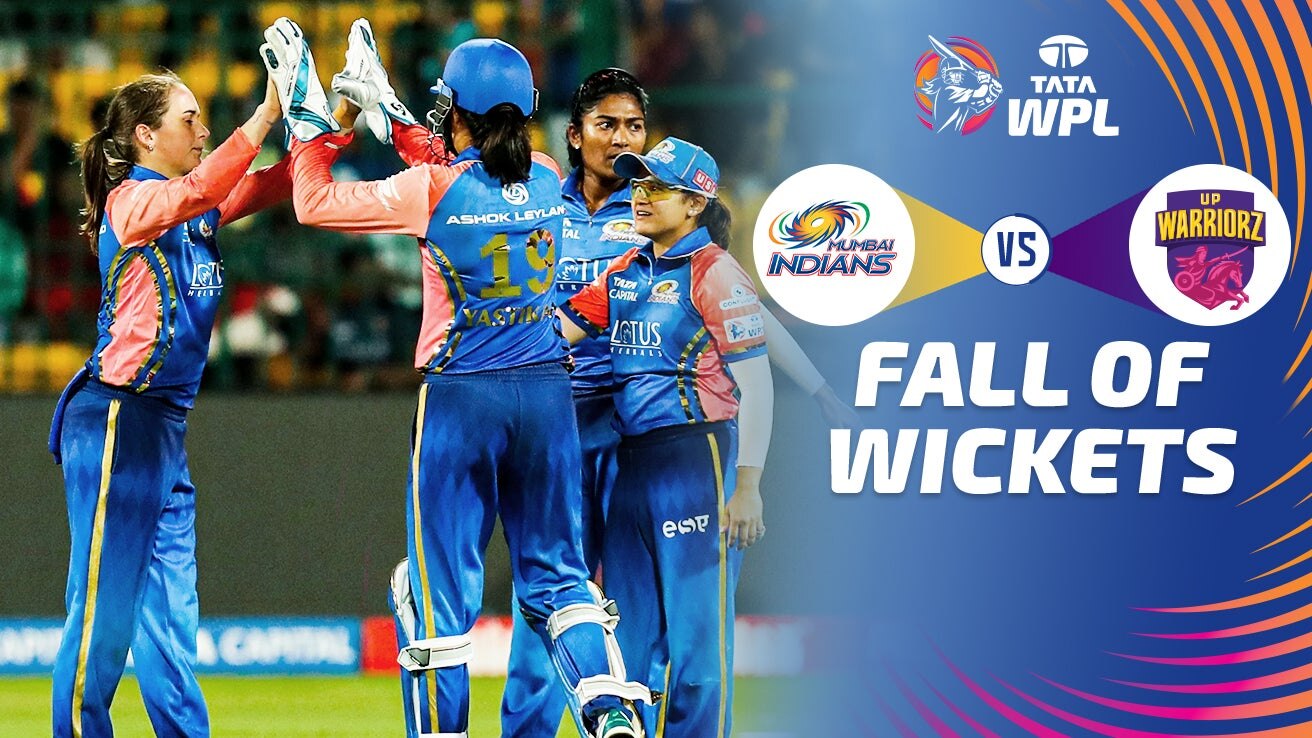 Watch MI Vs UPW UPW Wickets Video Online HD On JioCinema