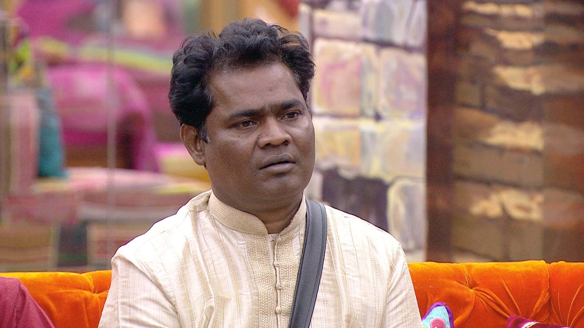 Watch Bigg Boss Marathi Season 1 Episode 70 Nandkishor Faces Mahesh S