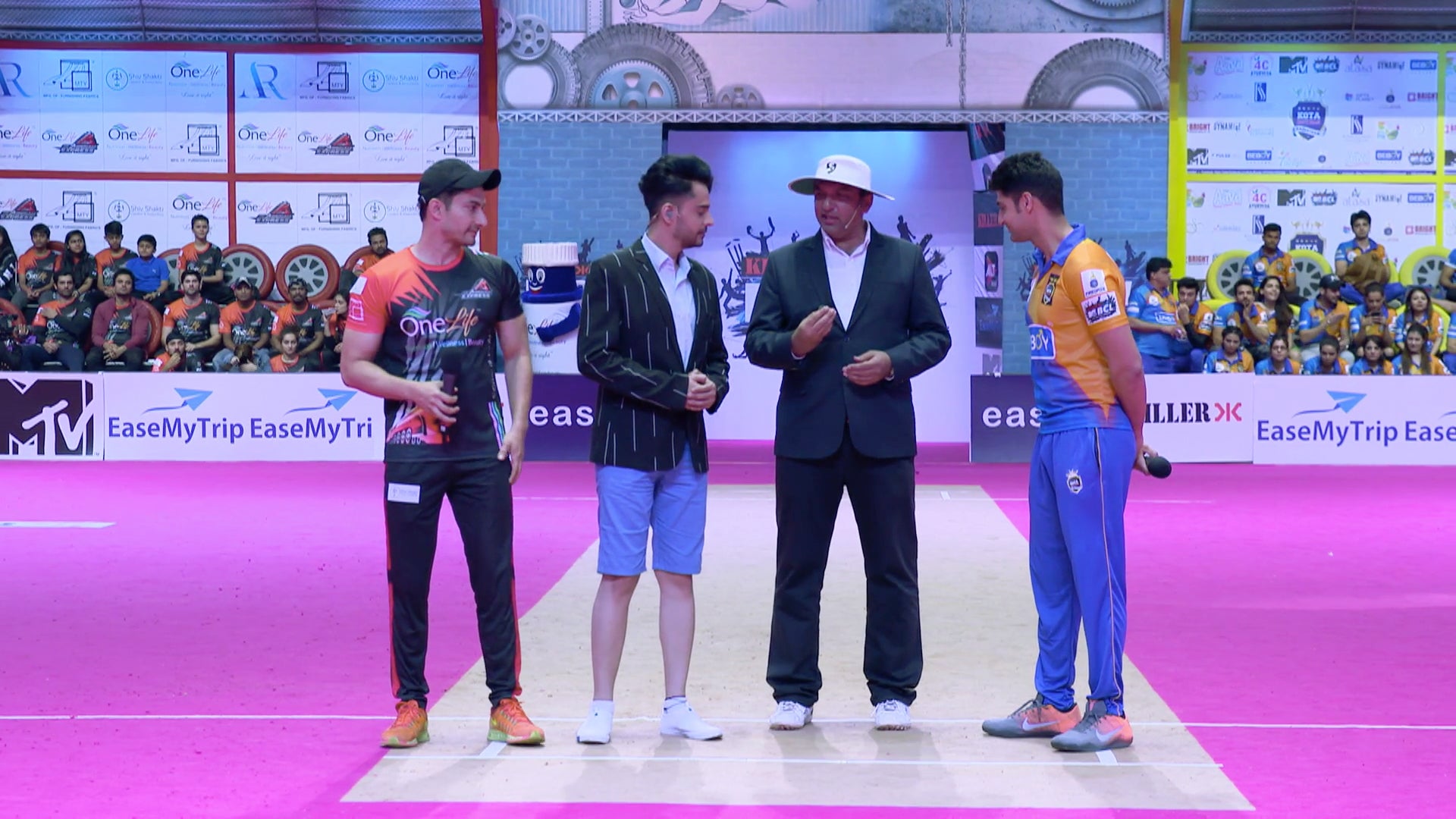 Watch Mtv Box Cricket League Season Episode Ahmedabad Express Vs