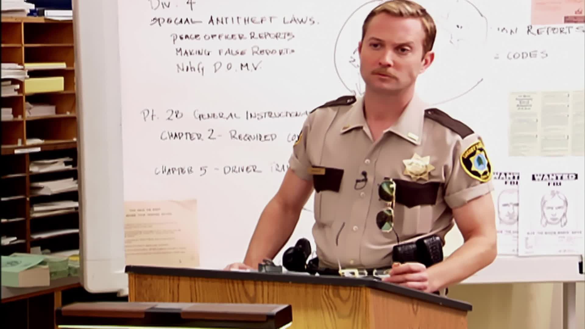 Watch Reno 911 Season 3 Episode 6 The Prefect Of Wanganui Watch