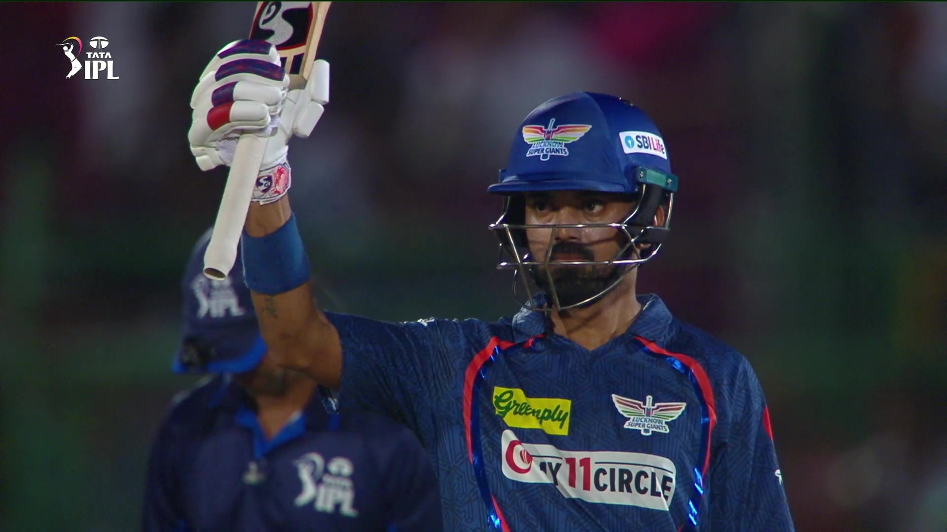 Watch Rr Vs Lsg Rahul Fires His Sixth Fifty For Lsg Video Online Hd