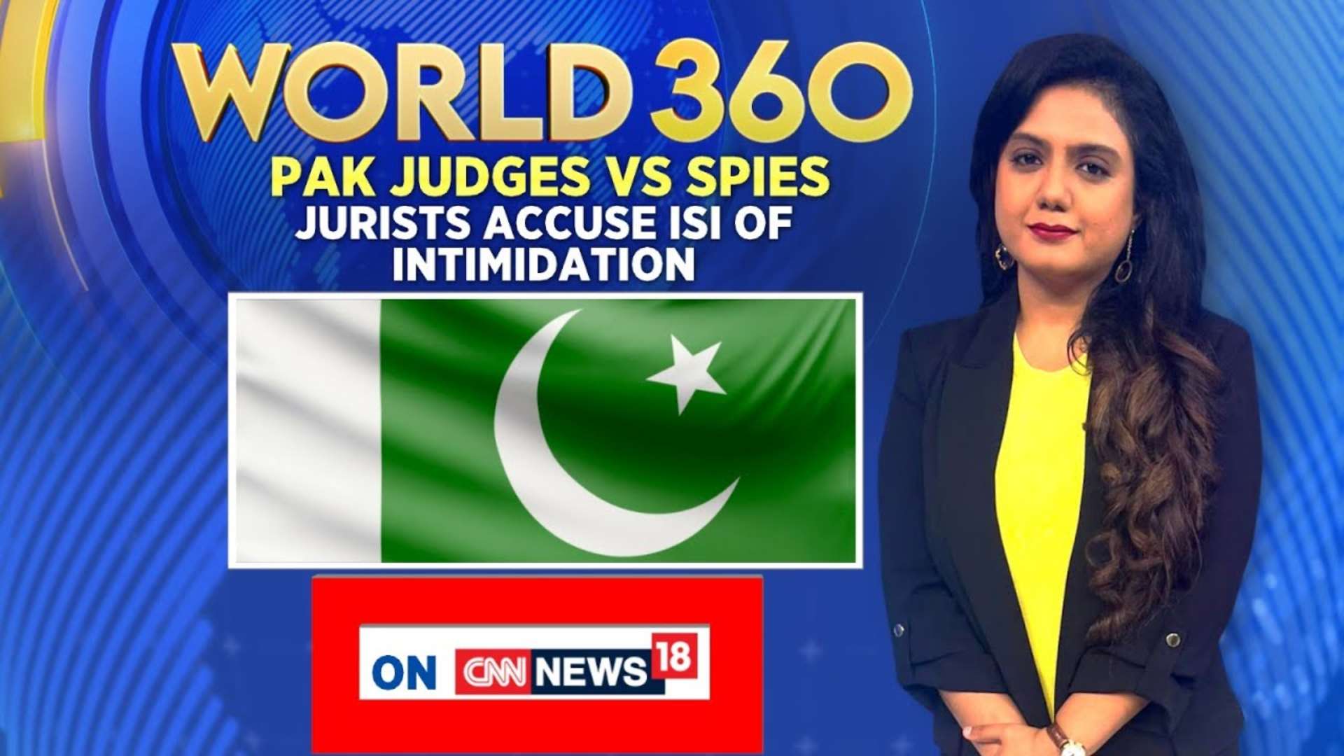 Watch Six Pakistan High Court Judges Allege Intelligence Agencies