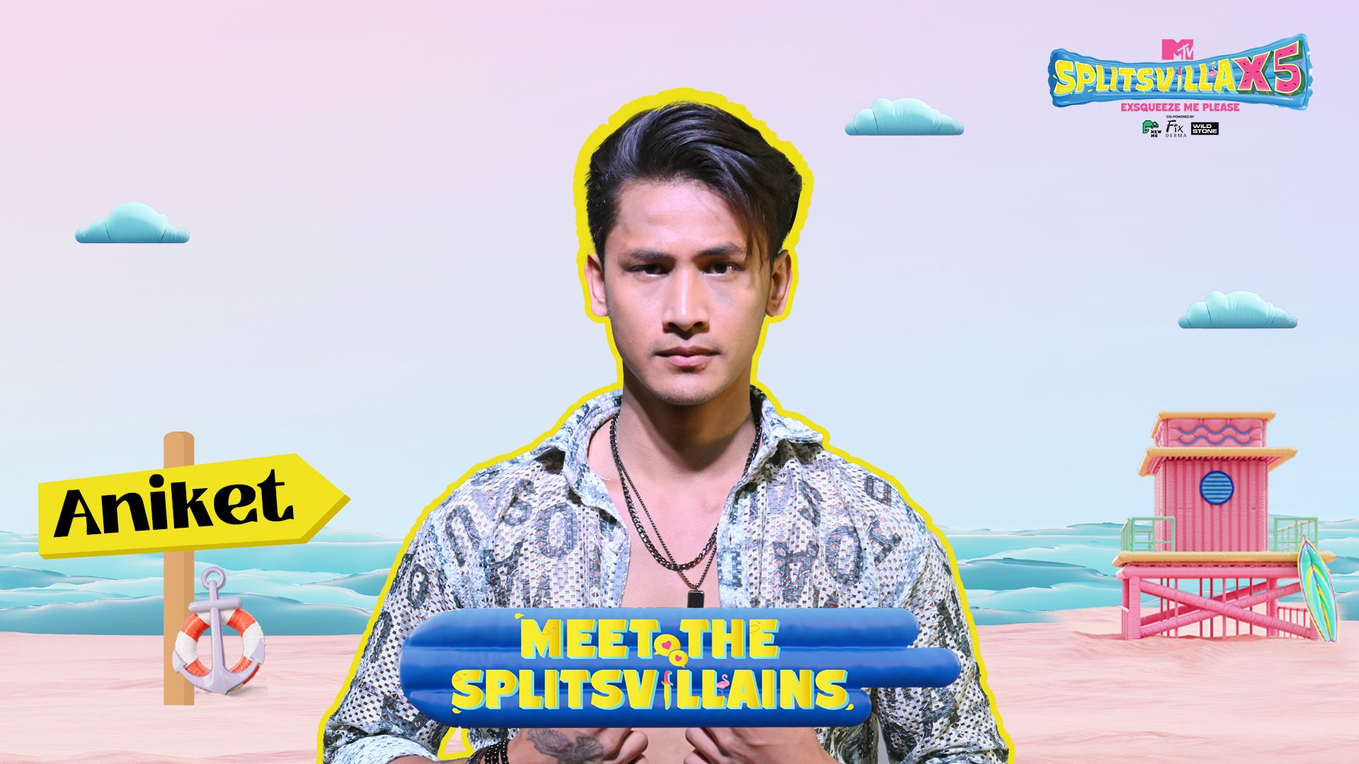 Watch Meet The Splitsvillain Aniket Lama Video Online Hd On Jiocinema