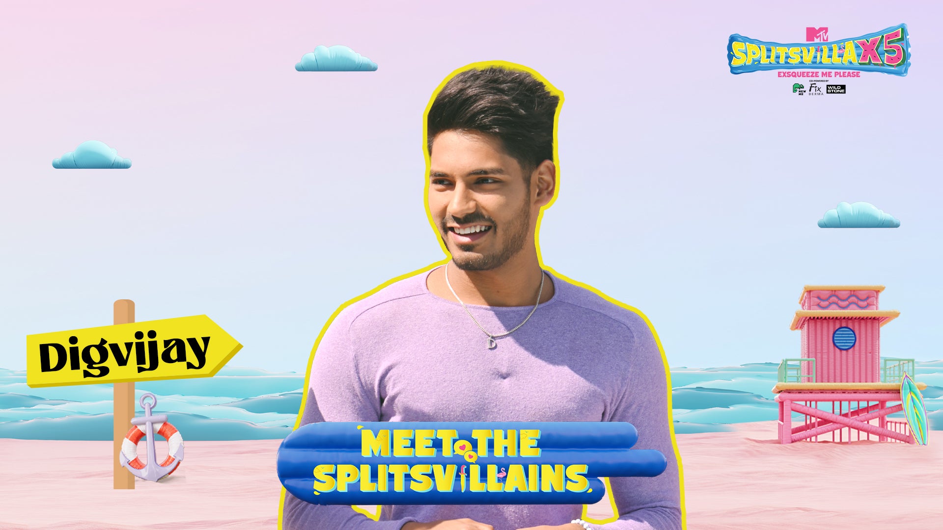 Watch Meet The Splitsvillain Digvijay Rathee Video Online Hd On