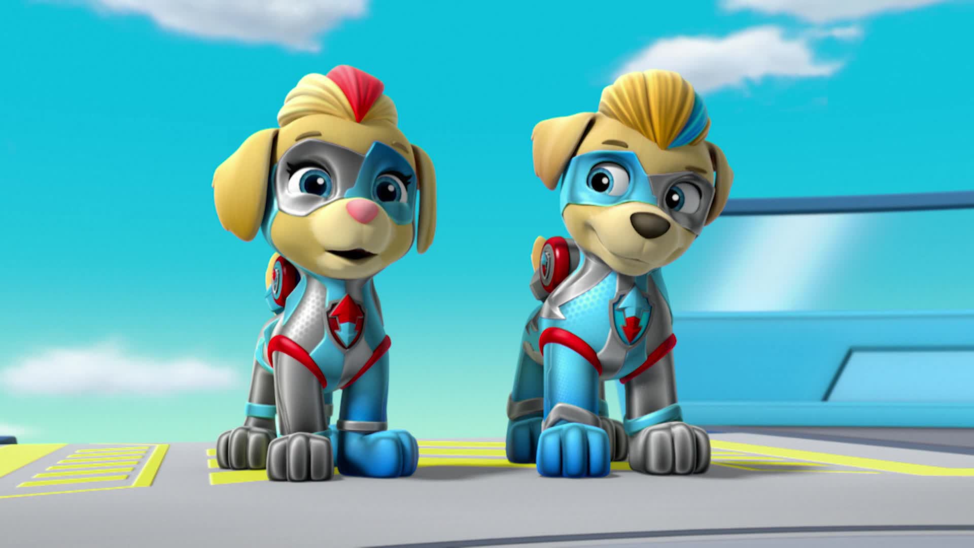 Watch Paw Patrol Season 6 Episode 22 Mighty Pups Super Paws Pups