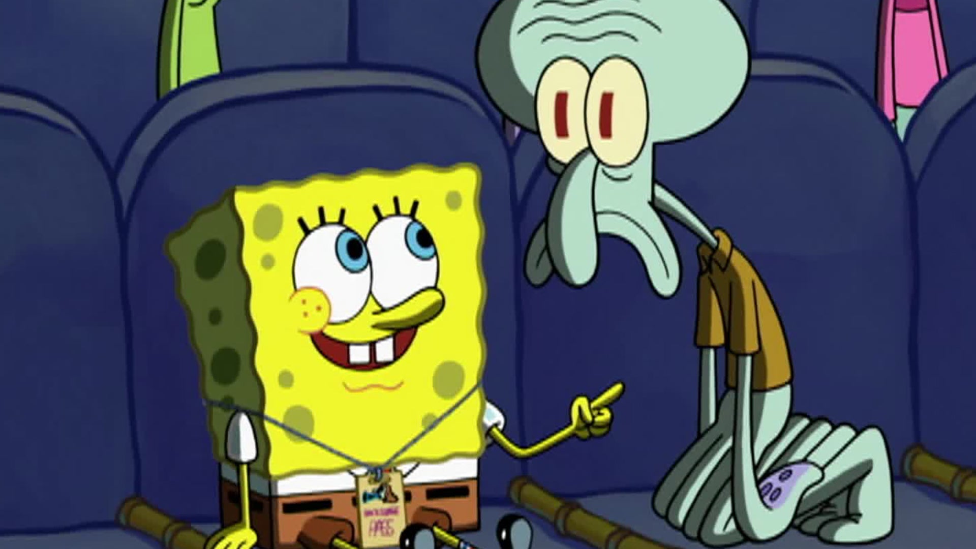 Watch Spongebob Squarepants Season 8 Episode 23 Smooth Jazz At Bikini