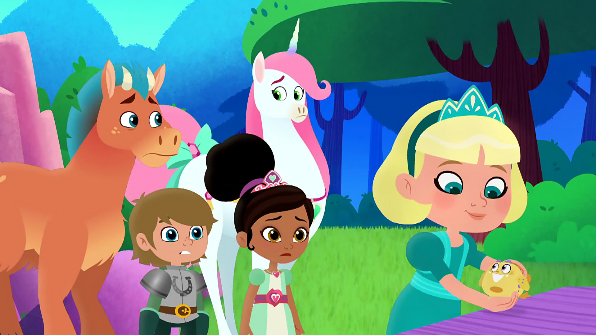 Watch Nella The Princess Knight Season 1 Episode 62 Cute Critter