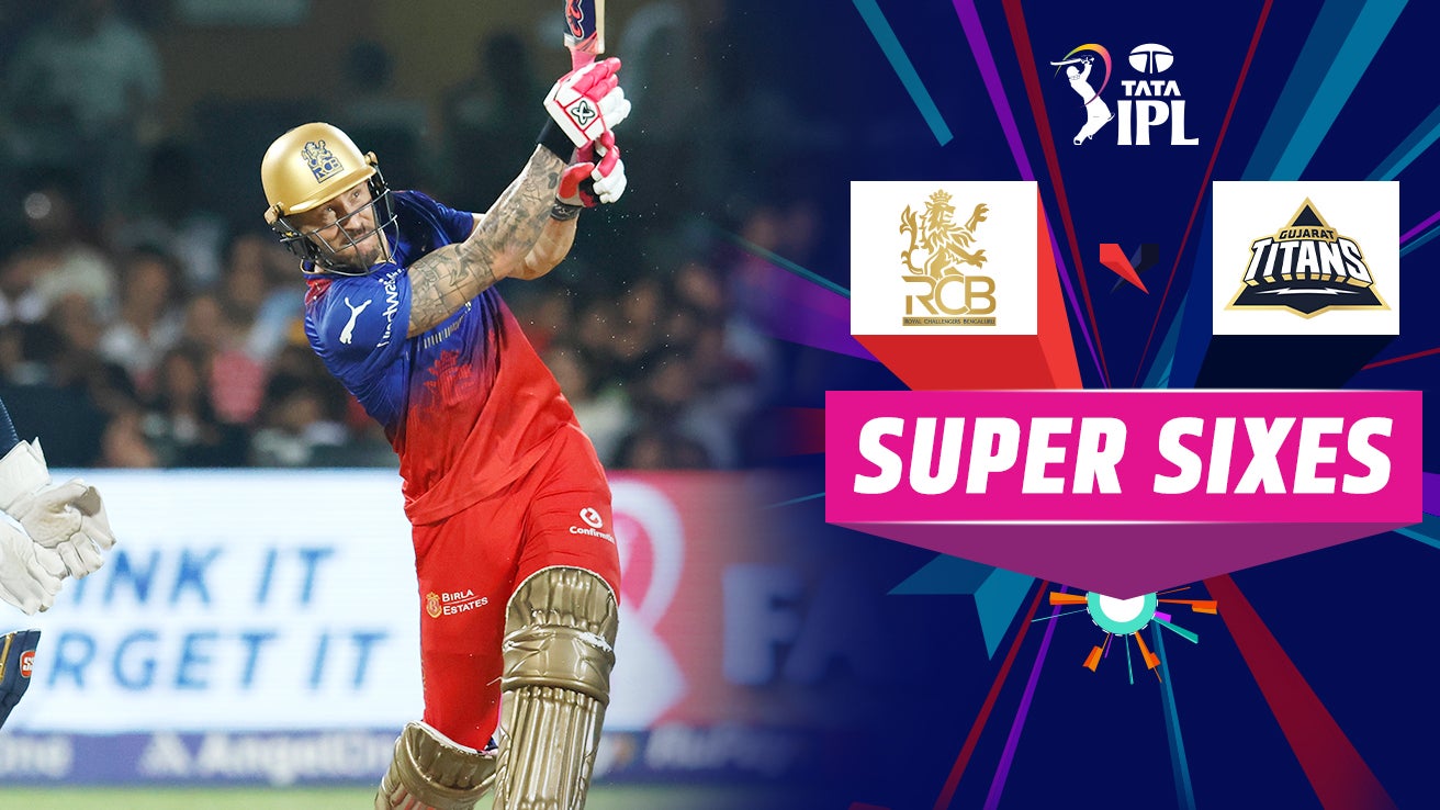 Watch RCB Vs GT RCB Super 6s Video Online HD On JioCinema