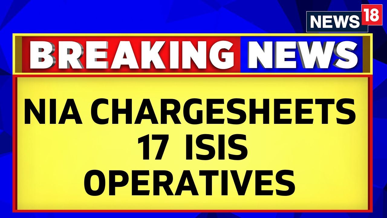 Watch NIA Charge Sheets 17 Hardcore ISIS Operatives In Delhi Padgha