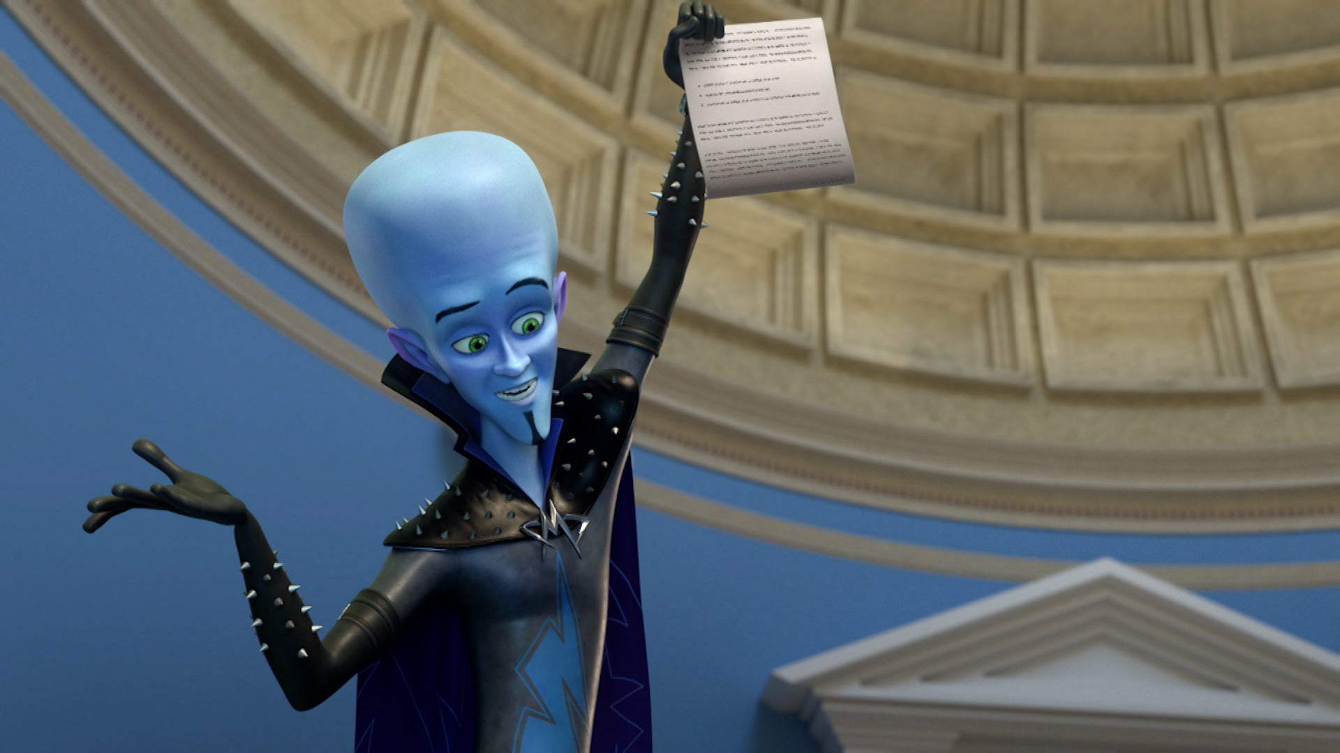 Watch Megamind Rules Season Episode Megamind Vs Dude Monkey