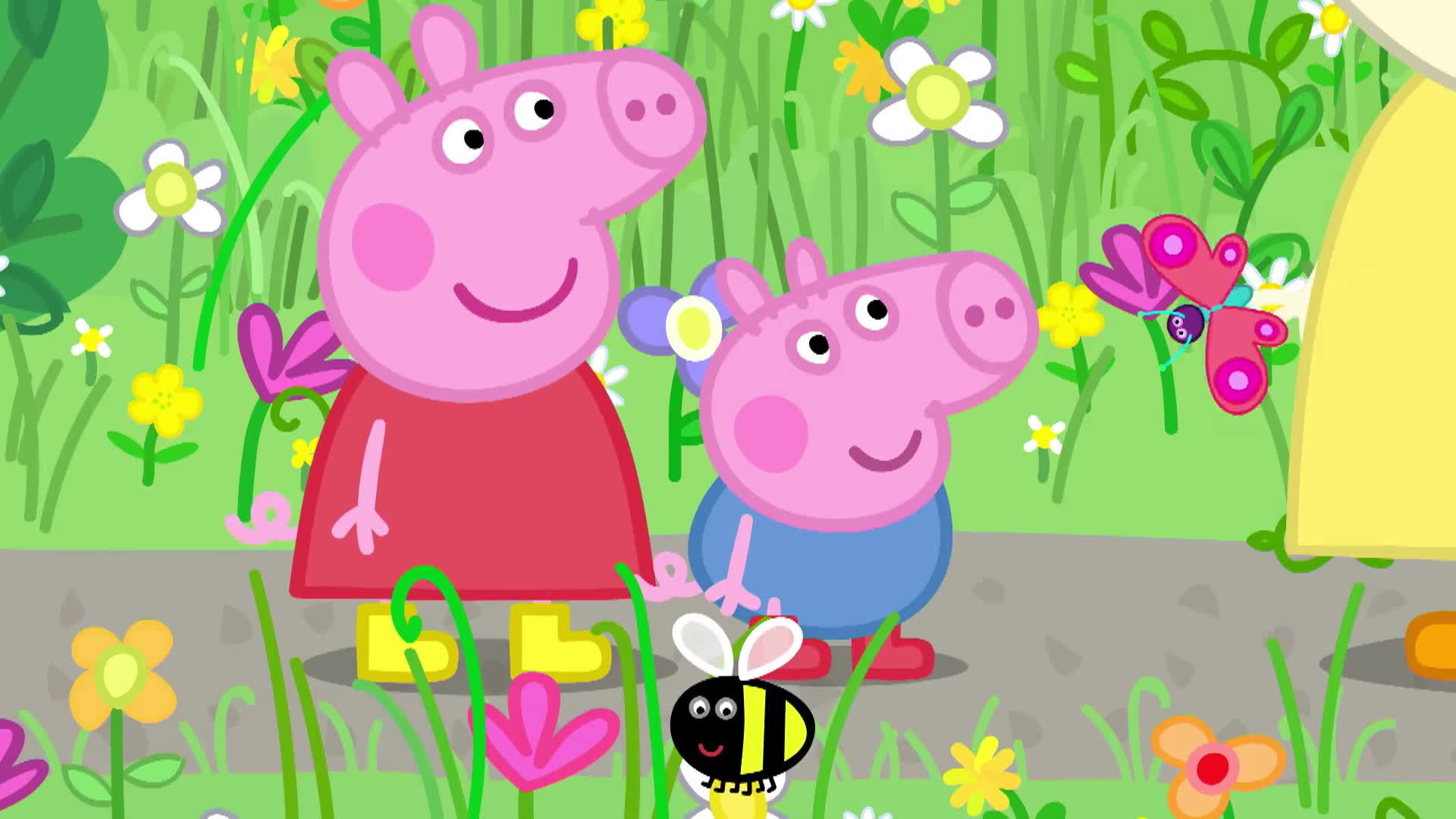 Watch Peppa Pig Season Episode Botanical Gardens Watch Full