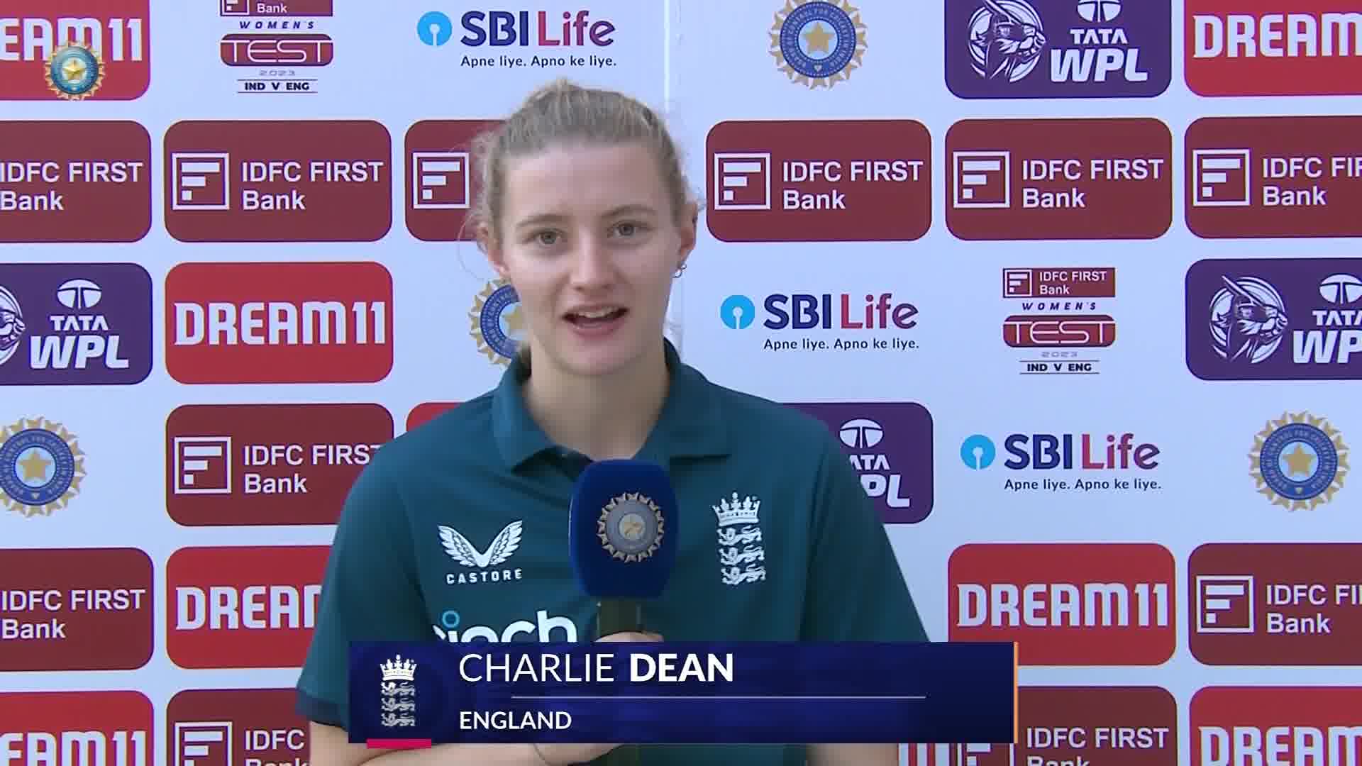 Watch India Women Vs England Women India Have Played The Conditions