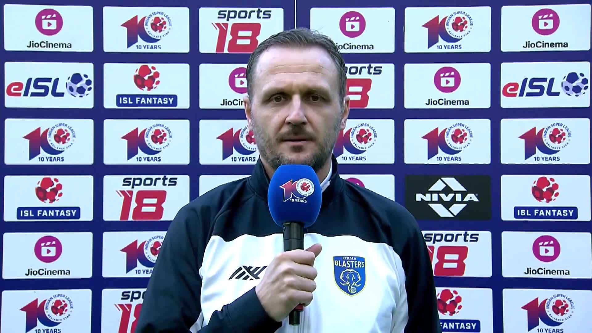 Watch Kerala Blasters FC Vs Punjab FC Ivan Interview Video Online HD