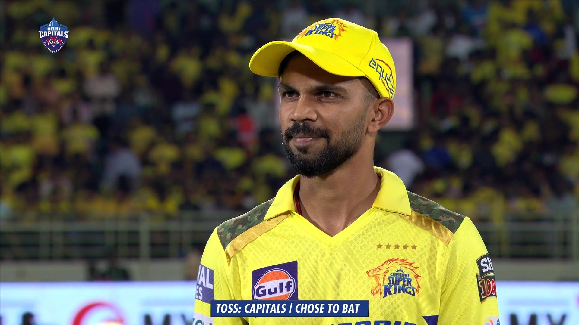 Watch DC Vs CSK Pre Match Interview Ruturaj Gaikwad Video Online HD