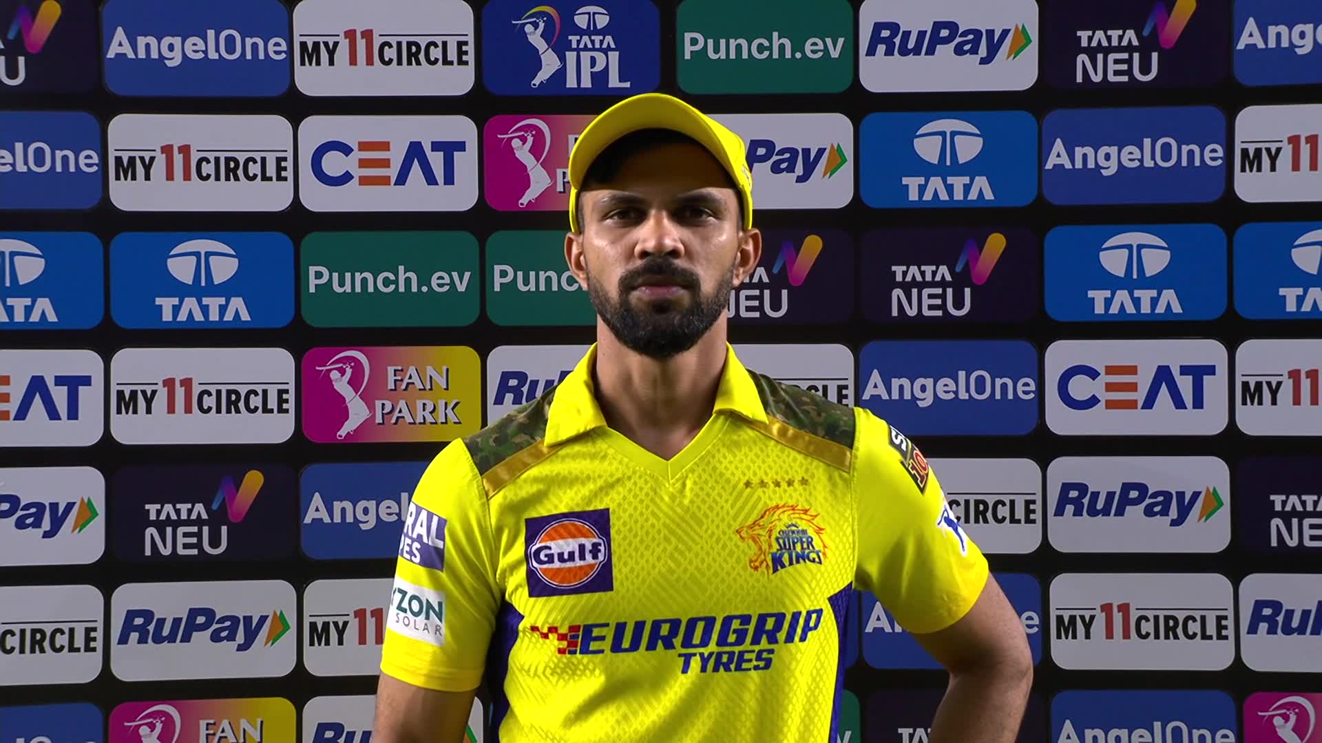 Watch GT Vs CSK Post Match Interview Ruturaj Gaikwad Video Online