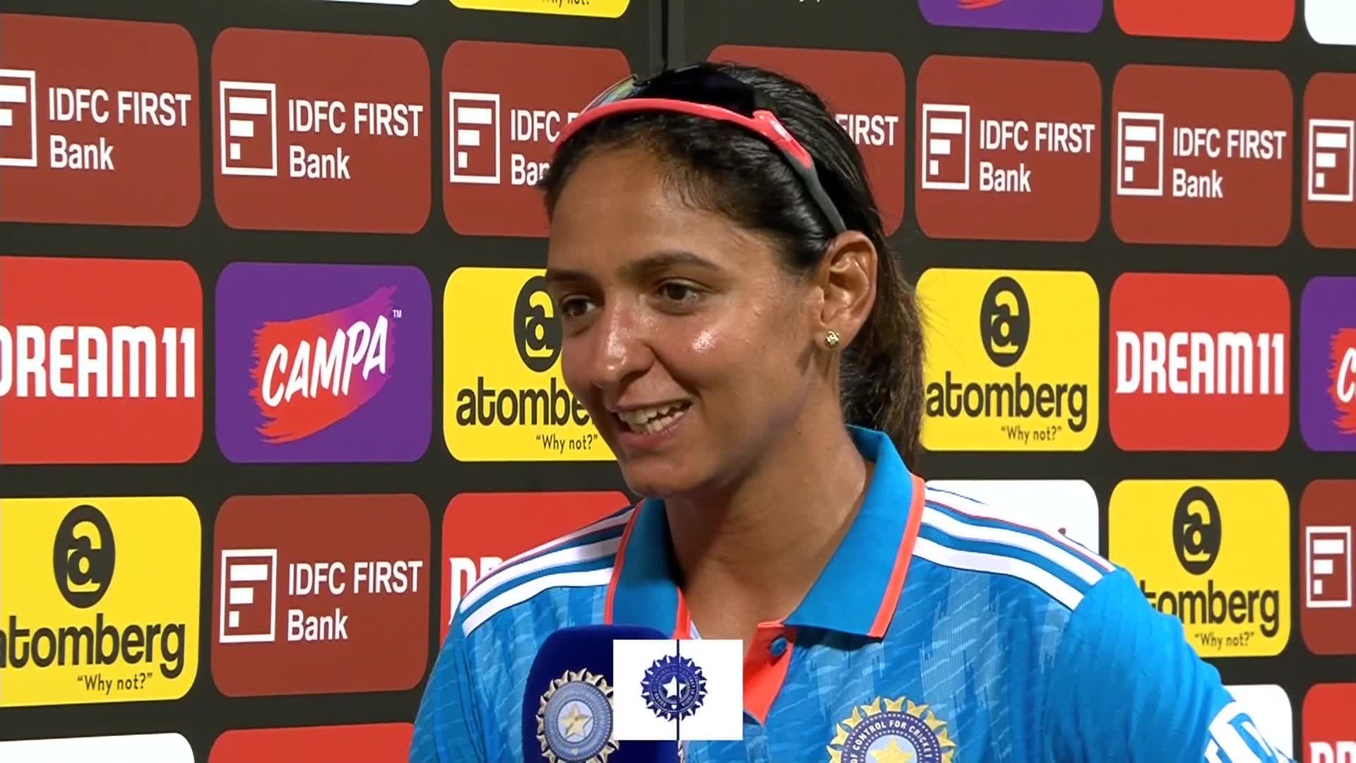 Watch Post Match Interview Harmanpreet Kaur Video Online HD On JioCinema