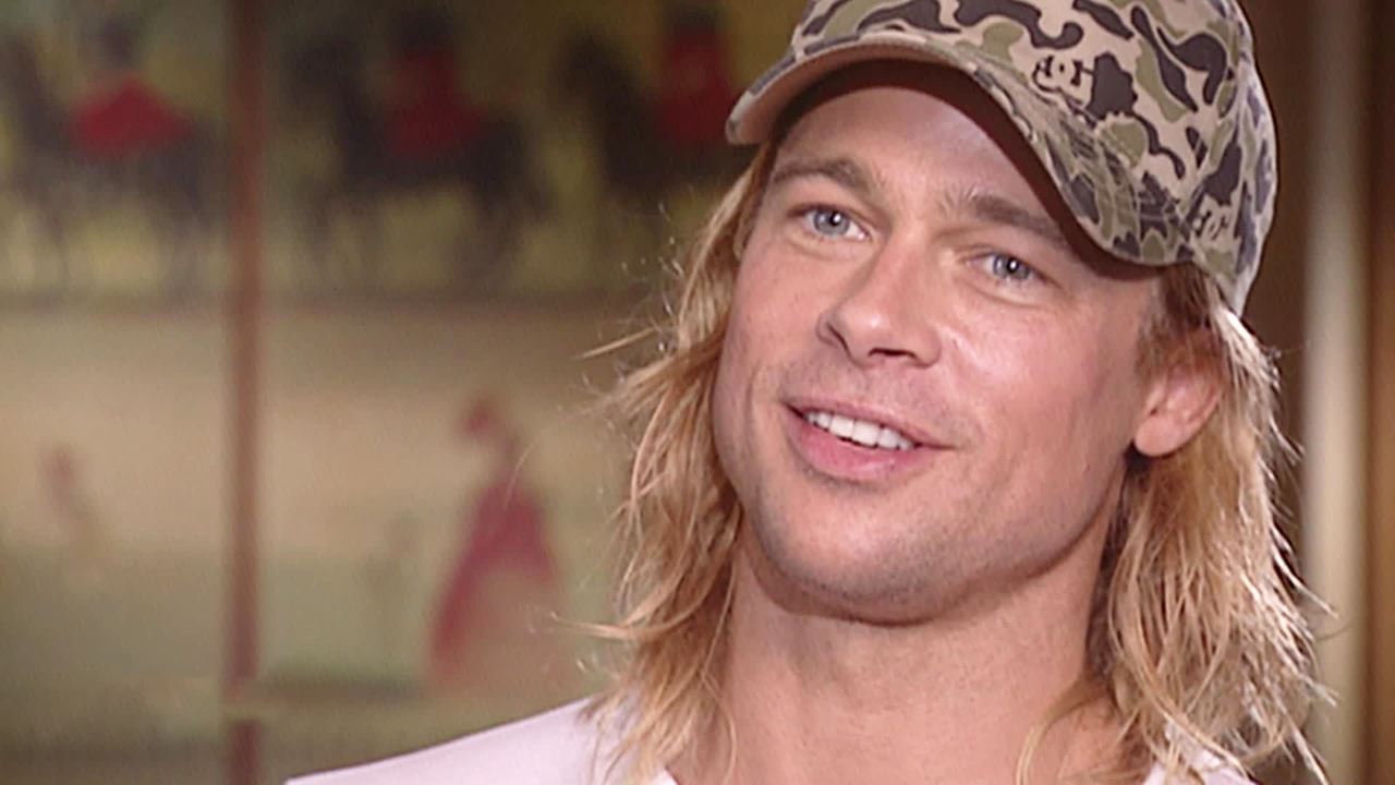 Watch Brad Pitt's Style Statement News Video Telecasted On 20072022