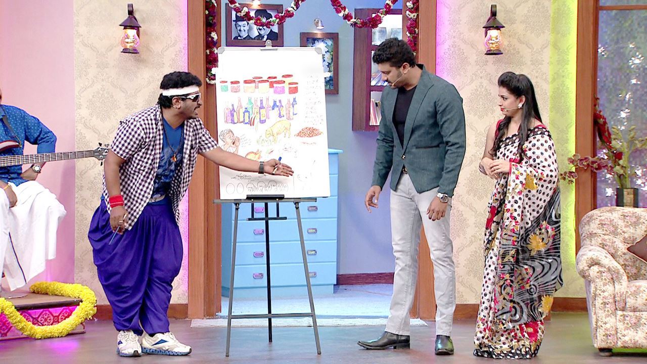 Watch Majaa Talkies Season 1 Episode 166 Telecasted On 02 10 2016 Online 'majaa talkies', a comedy series hosted by the very popular srujan lokesh, where he invites celebrities from all walks of life for a. voot