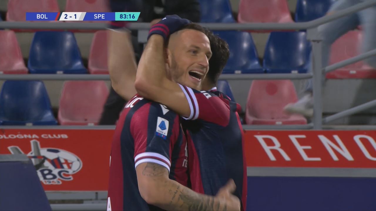 HLS Bologna Vs Spezia Date 21022022 Online Voot