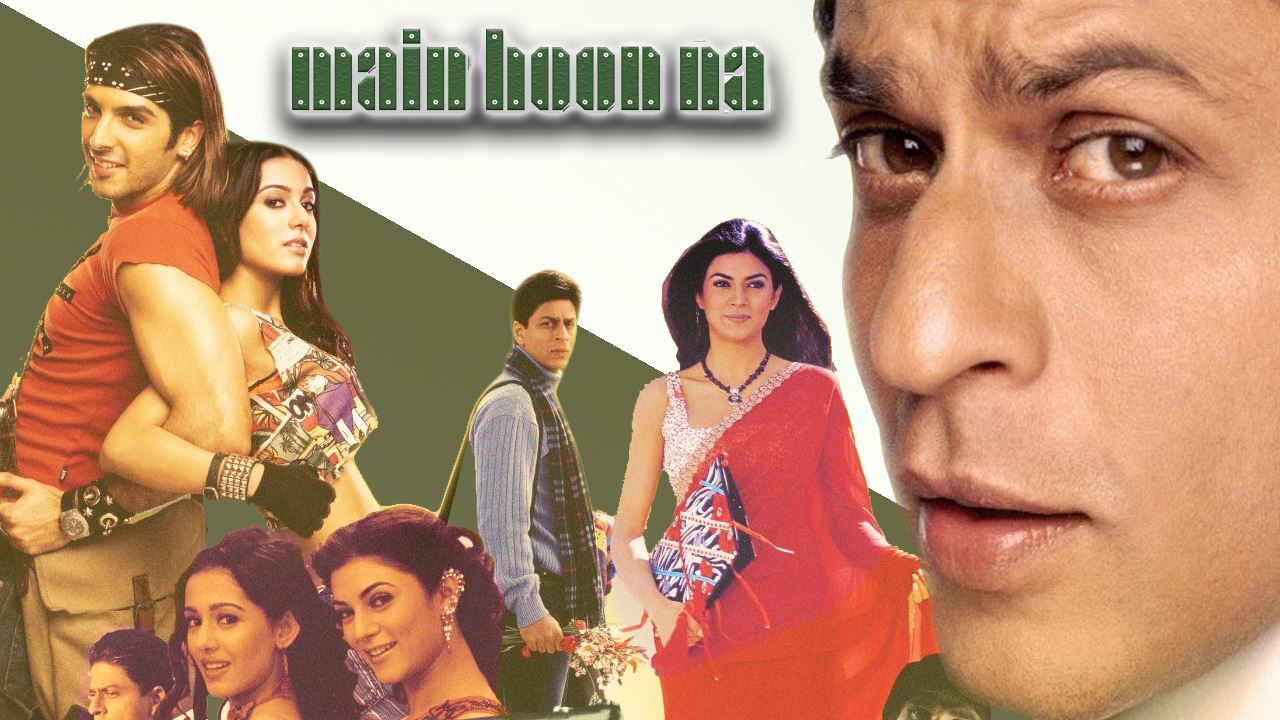 Main Hoon Na Full Movie Hd 1080p Shahrukh Khan