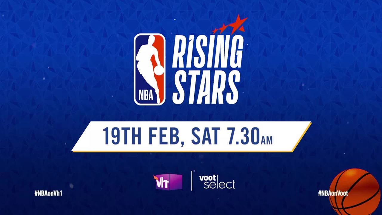 NBA Rising Stars 2022 Promo Date 16022022 Online Voot