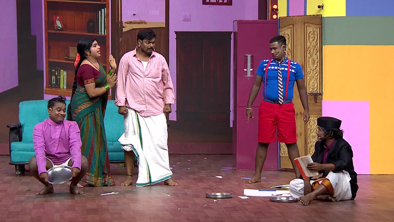 Watch Majaa Bharatha Season 4 Episode 7 Telecasted On 28112020 Online