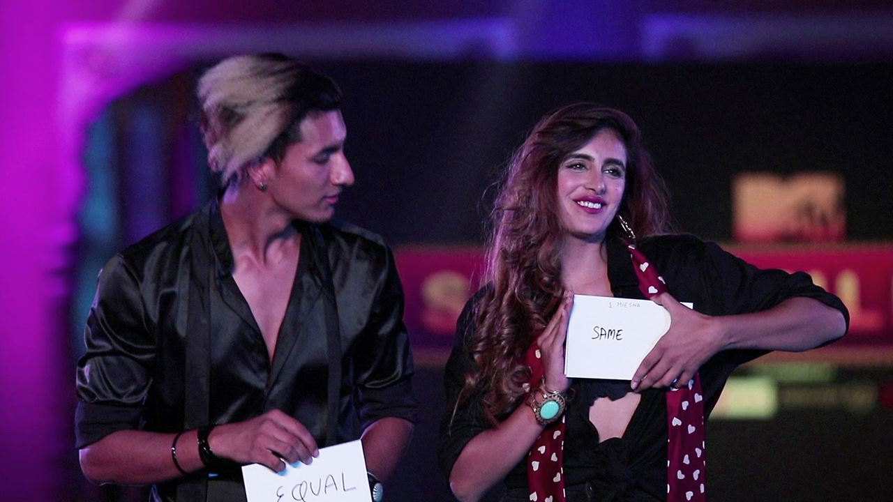 Ashish Bhatia And Miesha Iyer Live Splitsvilla X2 12 11th October 2019 Battle To Be Chosen I don't know who capture the video. ashish